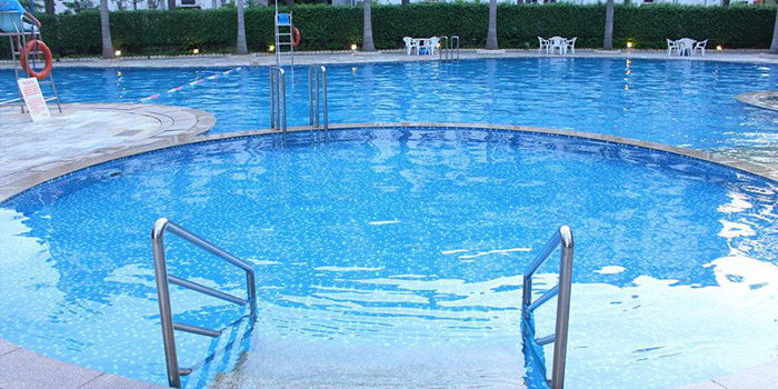 泳池水杀菌